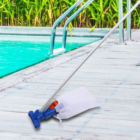 Poolsaugkopf mit 135 cm Teleskopverlängerung (europäischer Standardadapter)