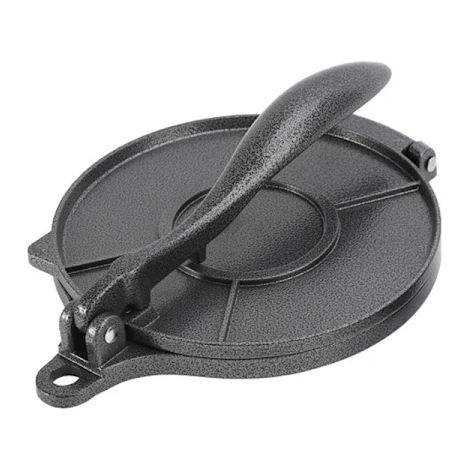 Presse à tortillas de maïs en fonte, presse à tortillas de maïsTF Noir (1/5)