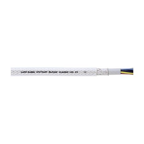 Fil électrique lapp classic 100 cy flexible durable 100 cm