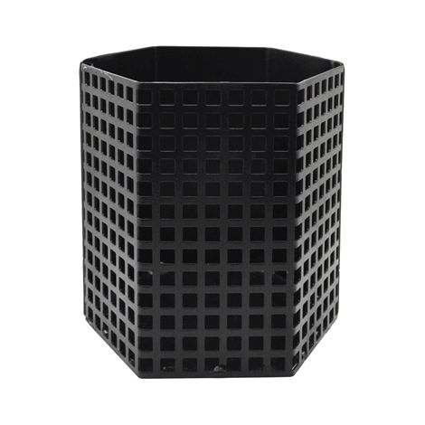 Cesto Brucia Pellet per Camini e Termocamini Esagonale Dkp 2.8 Kg (1/2)