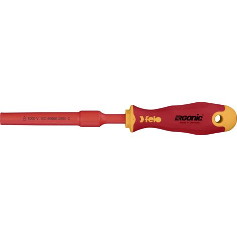 Herramienta del electricista Felo ergonic 400 aislado 1000 V (1/4)