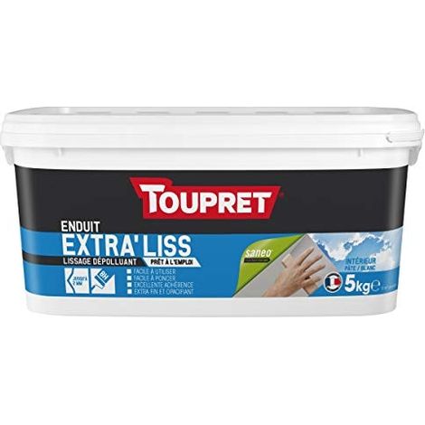 Toupret Les Essentiels Extra'liss Dépolluant5kg - Toupret