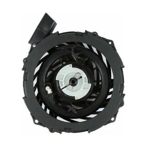 Démarreur à rappel pour moteur thermique – Compatible Briggs & Stratton 450E 500E 550E – Plastique robuste – Diamètre 180 mm (1/3)