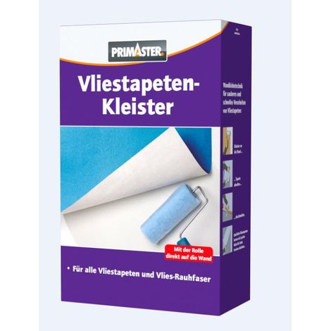 Primaster Vliestapetenkleister 500g Tapetenkleister Kleister zum Anmischen