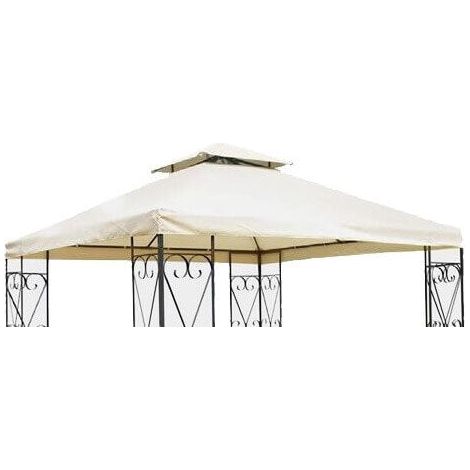 Polyester Ersatzblatt für Pavillon 3x3 Raylee