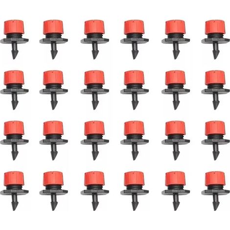 ... 150 mini piquets de sol pour micro-irrigation goutte à goutte /// (1/5)