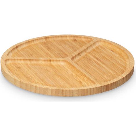 Bambusplatte mit Fächern Durchmesser (1/5)