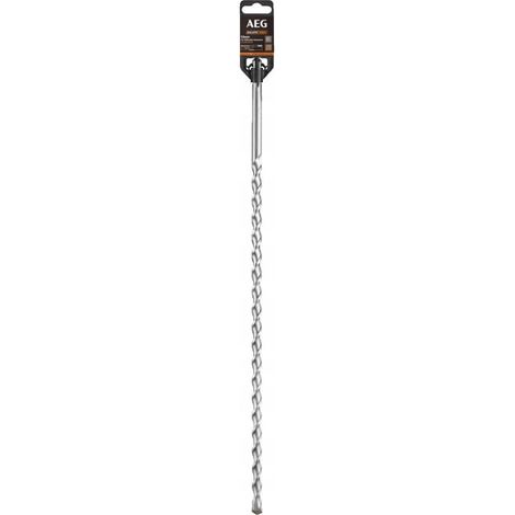 Broca para hormigón AEG SDS12460, 12 x 460 mm, broca SDS+ (1/3)