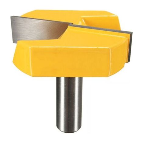 PA 8x57mm Oberflächenfräser Untere Oberflächenhobeln Holzfräser Hobelnut CNC-Schneidwerkzeug (1/4)