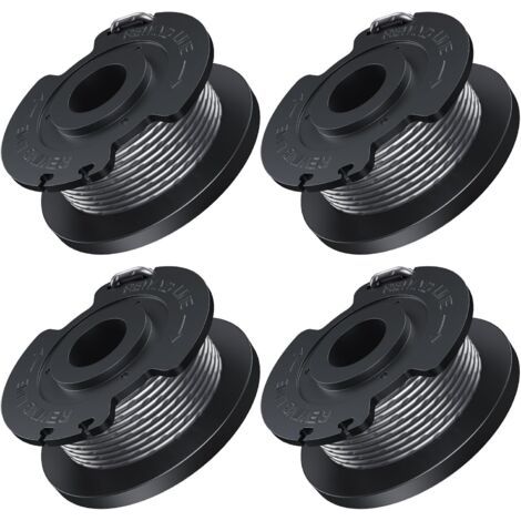 Hilo para desbrozadora de Ø1,6 mm y 5 m de longitud, compatible con Bosch y apto para la desbrozadora inalámbrica EasyGrassCut. Contiene 4 bobinas (F016800569). (1/5)