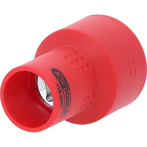 Douille isolée 3/8", 22 mm (1/4)