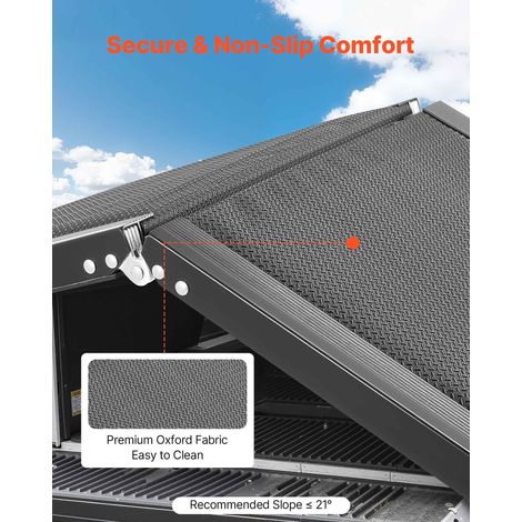 Rampe pour Chien 160 x 43 2 cm Rampe Accès Voiture Pliable pour (1/5)