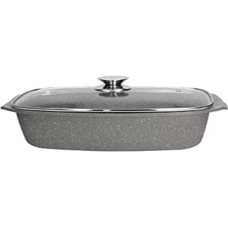 Rostiera antiaderente induzione Tognana Pure Roq cm 32x21
