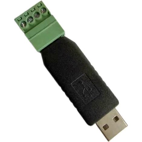 Convertisseur Wiegand WG vers USB 5V - Clavier HID-USB Plug and Play (1/5)