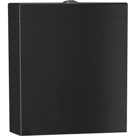 LARA Ceramic Cistern Black Matte