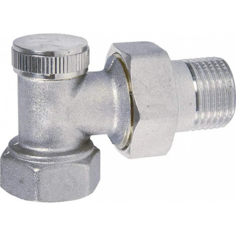 Coude de réglage à visser tube fer 12x17 (3/8") série A