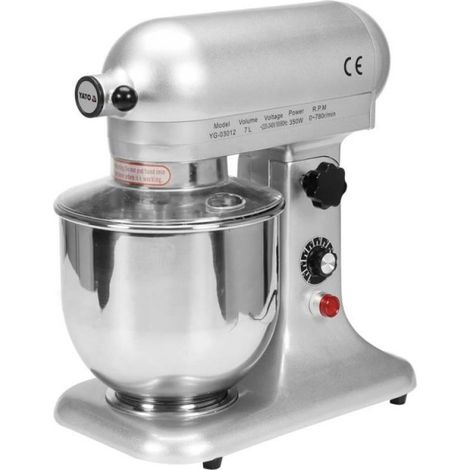 Robot culinaire, pétrin, machine à pâte, 7L