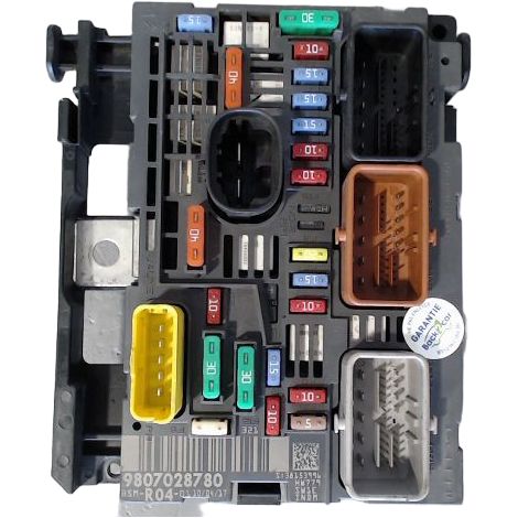 Boite A Fusibles CITROEN Berlingo Fg II Phase 2 (b9) 2012-2015 [PRODUIT D'OCCASION]♻️bsmr0401