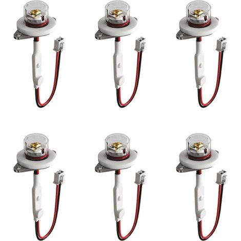 6X module LED UV DC12-24V UVC270-280NM pour purification/stérilisation d'eau, abreuvoir et humidificateur (1/4)