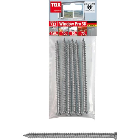 Vis pour cadre de fenêtre Window Pro SK 7,5x152 mm (1/4)