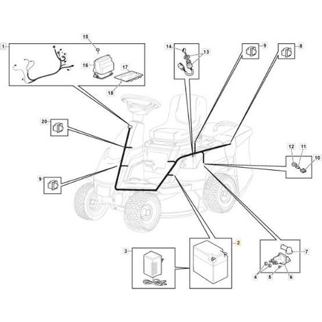 CHUANGXIANG ORIGINAL STIGA BLEI-SÄURE-BATTERIE 7Ah – 118120069/0