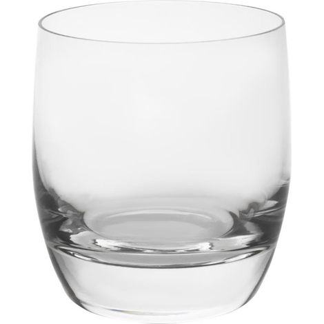 Verres à whisky en cristal Verona 280ml (lot de 6) - Ref HP933 - Olympia (1/5)