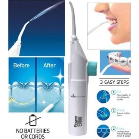 Portable dentaire voyage soie dentaire Mini électrique compact dentaire soie dentaire bouche rincer nettoyage des dents Smart électrique télescopique lave - dents (1/5)