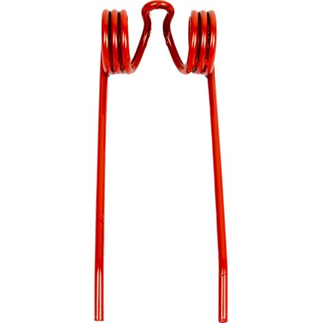 Dente pick-up tipo stretto adattabile Welger 0940,52,25,00 0343,51 filo 5 (1/5)