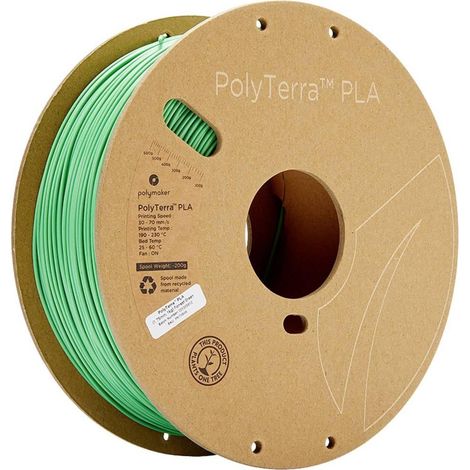 3D-Druckerfilament Polymaker PolyTerra PLA 1,75 mm 1 kg (1/3)