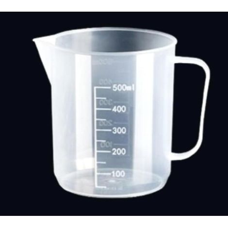 Un verre doseur gradué d'une capacité de 500 ml un modèle pratique. (1/3)
