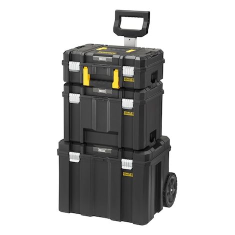 Stanley - Conjunto de carro y 3 maletines de herramientas FMST75753-9 (1/4)