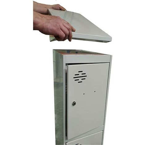 SIMONLOCKER SOBRETECHO 200X400X500 MM (1/2)