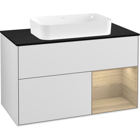 Villeroy & Boch G252PCMT Meuble sous-lavabo Finion G25 (1/2)