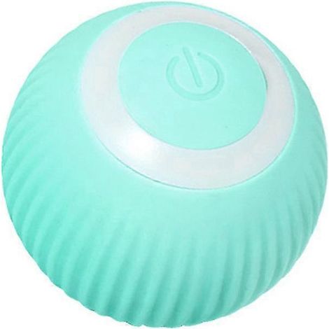 Elektrischer Katzenball, automatisch rollendes, intelligentes Katzenspielzeug, selbstbewegendes Spielzeug für Kätzchen-Blue