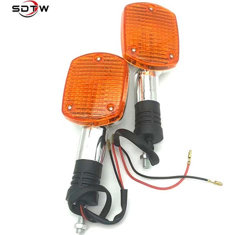 Turn signals compatible with Honda Shadow, Steed, Rebel, Magna 400, 750, CA250 (1/5)