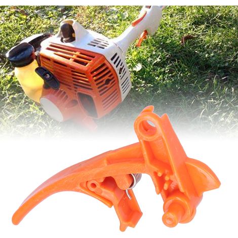Poignée d'accélérateur en plastique pour tondeuse STIHL FS38 FS45 FS46 FS55 55R - Facile à remplacer et fiable (1/5)