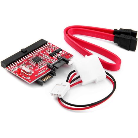 IDE zu SATA Konverteradapter, bidirektional, Motherboard-Karte, Computerfestplatte (1/5)