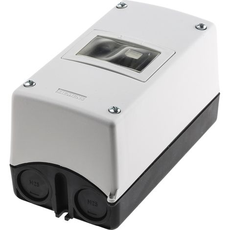 Siemens 3RV1913-1CA00 Boîtier pour motnage en saillie en matériau isolant 85 x 155 x 89 plastique 1