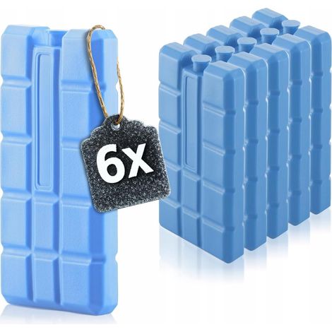 Koanni Kühlakkus für Thermostaschen und Kühlschränke, 6 x 200 ml