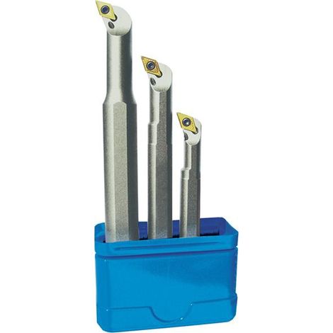 Fortis ISO-Bohrstangen-Set A-SDQCR 07 3-teilig (1/5)