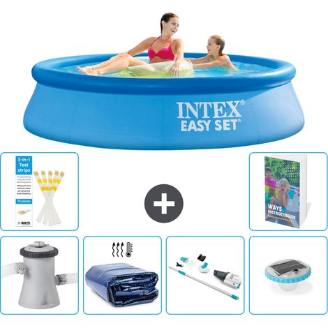 Easy Set Pool Rund - 244x61 cm - 7-teilig S204 (1/5)