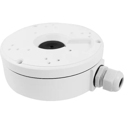 Boîte de jonction pour caméra type dôme & grande taille - dérivation raccordement / taille D20