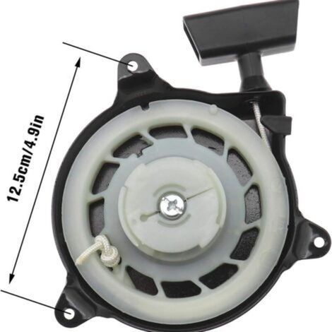 Lanceur Complet - Pièce De Rechange Adaptable Pour Moteurs De Certains Modèles BRIGGS & STRATTON - Pièce Origine 499706 (1/4)