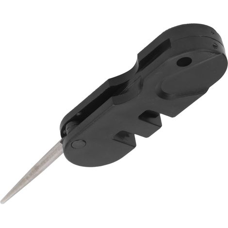 Aiguisoir à Couteaux Portable en Carbure de Tungstène pour Cuisine et Camping (1/5)