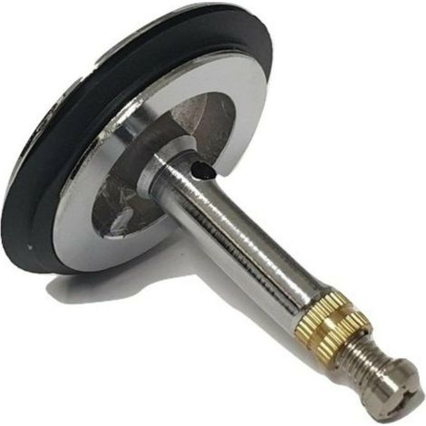 ADP Adjustable Bath 47mm Pop Up Waste Plug Only with Flat Seal Chrome
