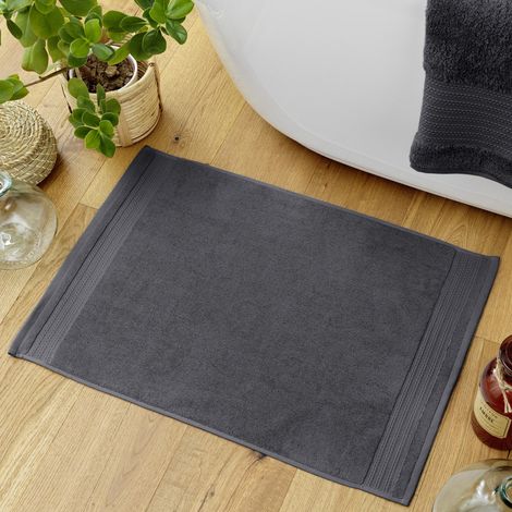 Tapis de bain 50x70 cm Coton Orage (1/2)