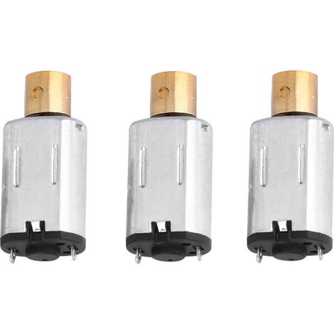 Moteur vibrant 1000 tours/min avec volant excentrique en laiton pour équipement esthétique - Pack de 3 unités (1/5)