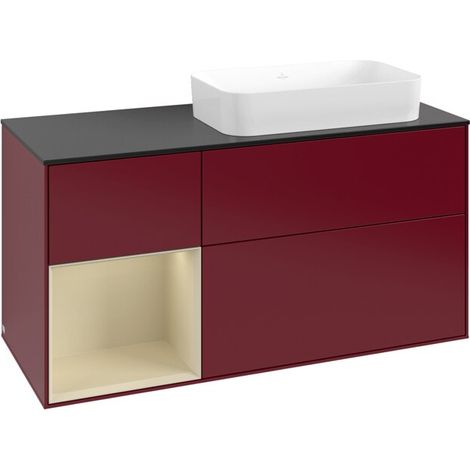 Villeroy & Boch F682HJHB Meuble sous-lavabo Finion F68 (1/3)