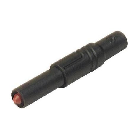 KS SICHERHEITSSTECKER 4 MM SCHWARZ LAS S G