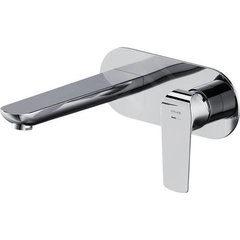 Cersanit City - Mitigeur de lavabo encastré, avec corps d’encastrement, chrome S951-361 (1/2)